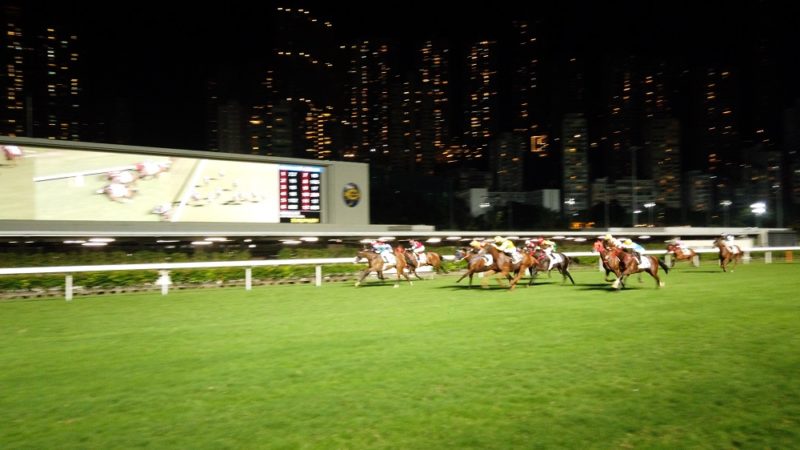 hong kong happy valley races