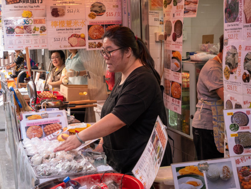 hong kong local snacks