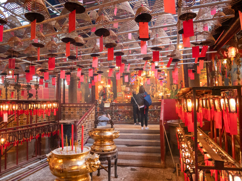 hong kong man mo temple