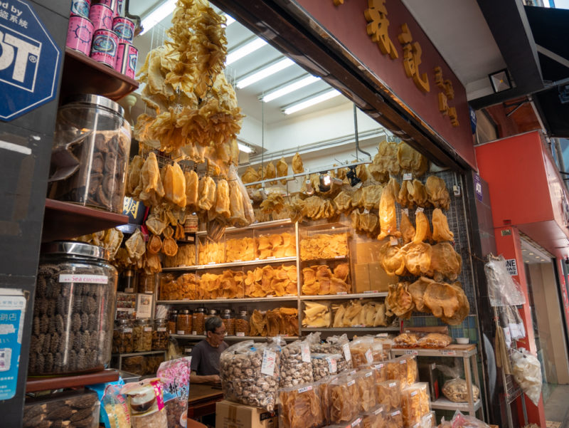 hong kong traditional shop lkf