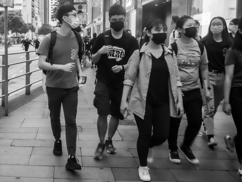 hong kong young protesters