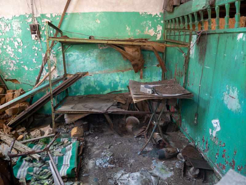 lamma abandoned village