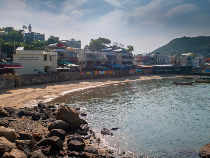 lamma arrival beach