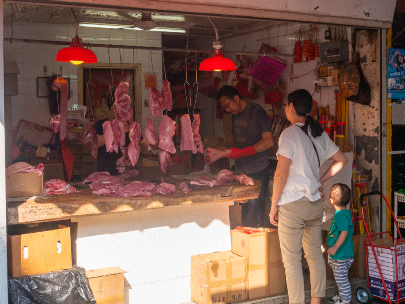 lamma butcher shop