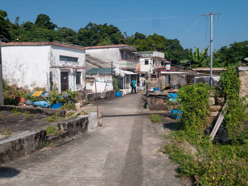 lamma fishing village