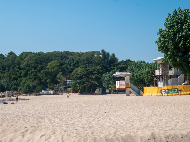 lamma hung shing ye beach