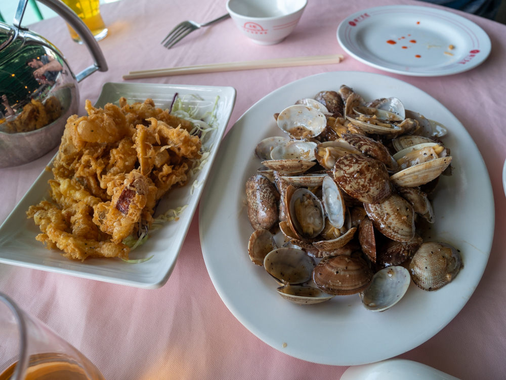 lamma rainbow meal