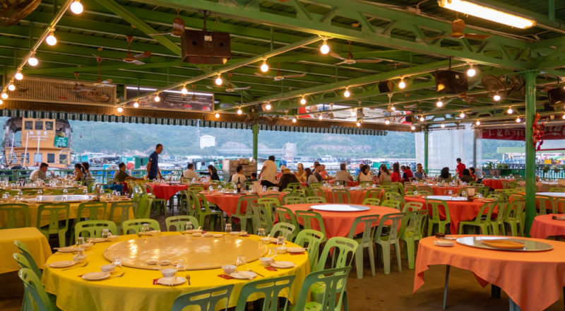 lamma rainbow sea food restaurant