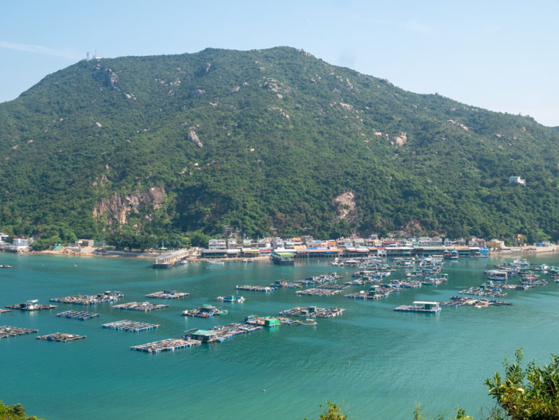 lamma south view from path