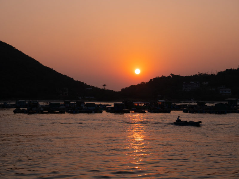 lamma sunset