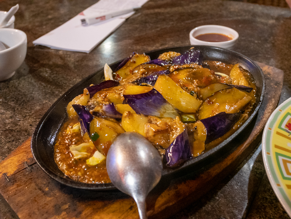 lu kong meal