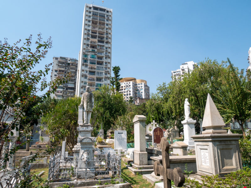 macau cemetary