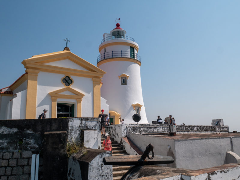 macau lighthouse