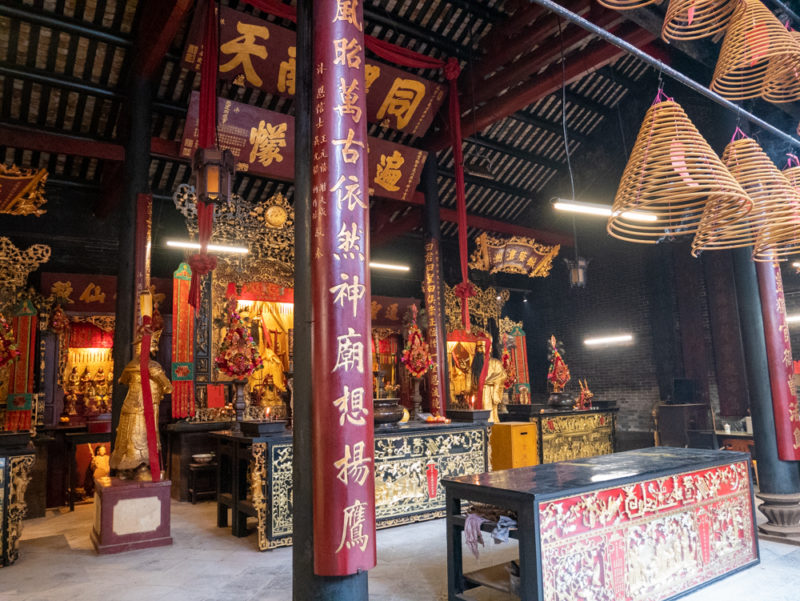 macau temple from outside