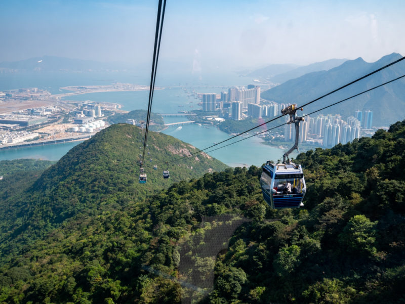 ngong ping cable car