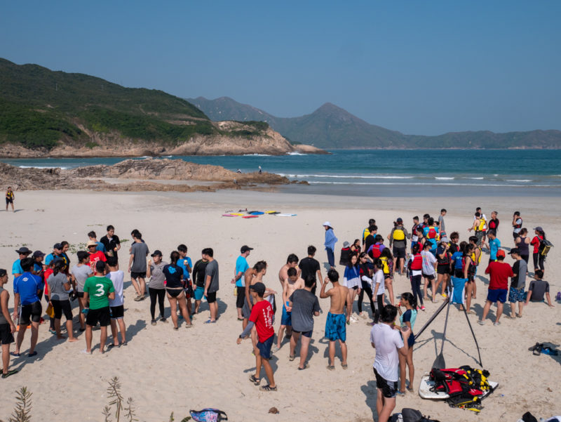 sai wan crowd