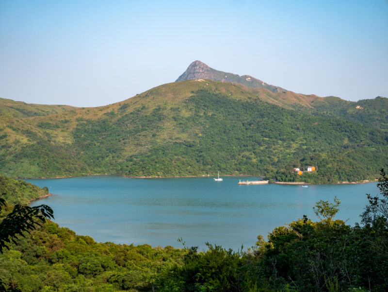 tai long wan hiking trail lake