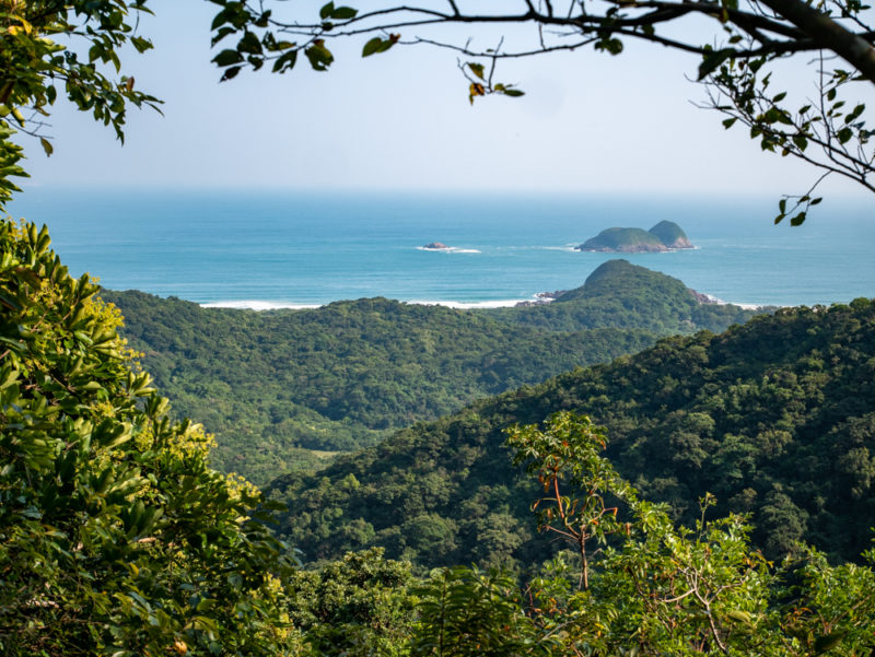 tai long wan hiking trail view