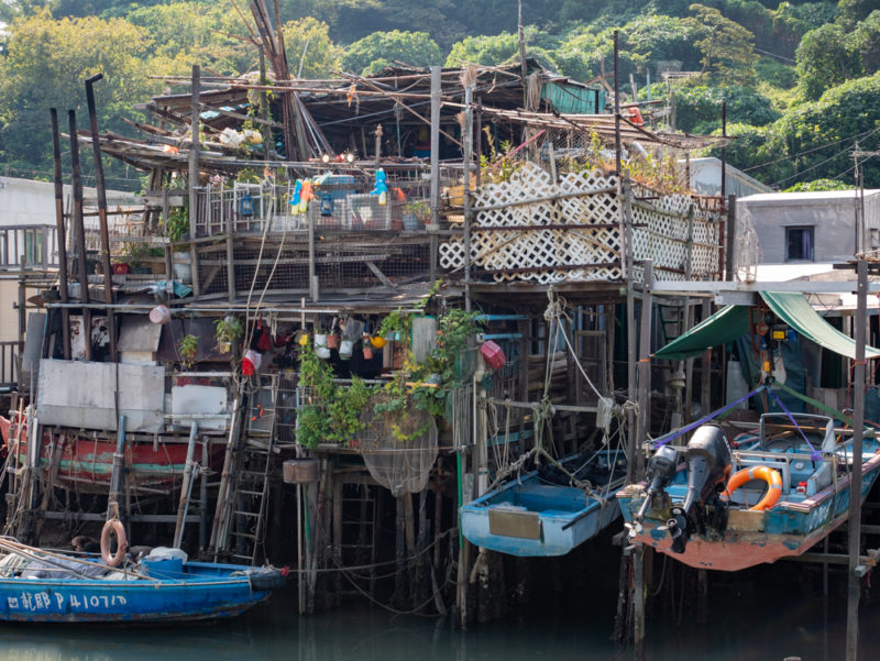 tai o fishing houses