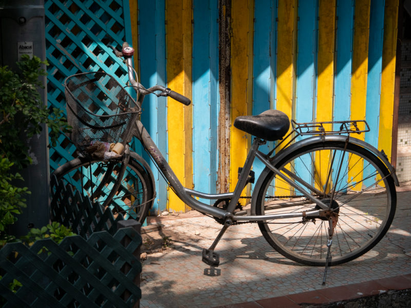 tai o fishing village bike