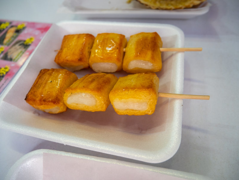 tai o fishing village meal
