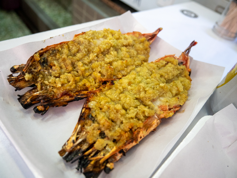 tai o fishing village snack