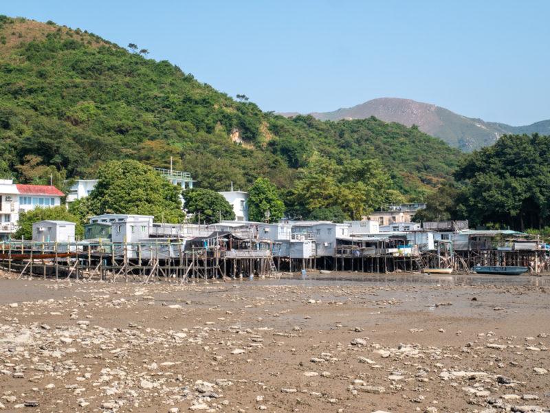 tai o fishing village view from north shore