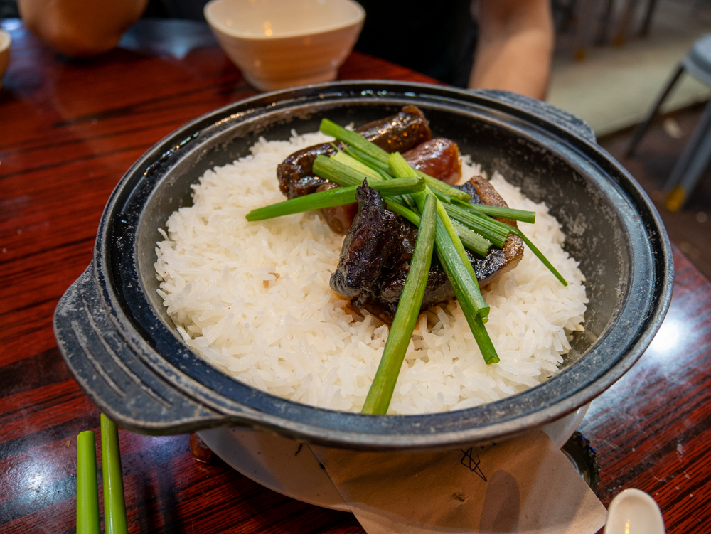 temple street rice meal