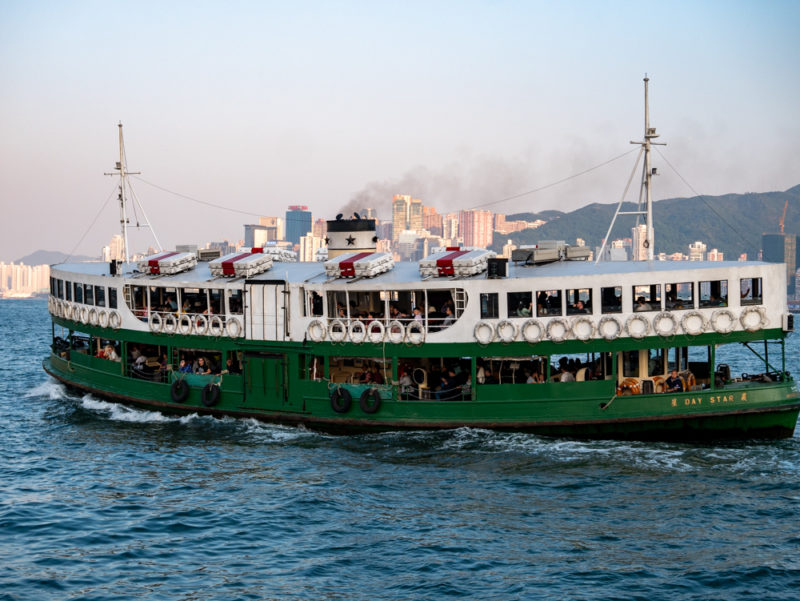 hong kong ferry