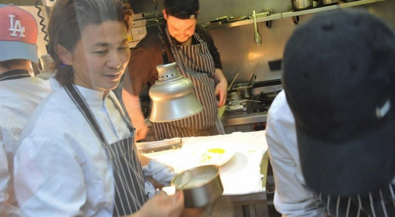 restaurant axel chef