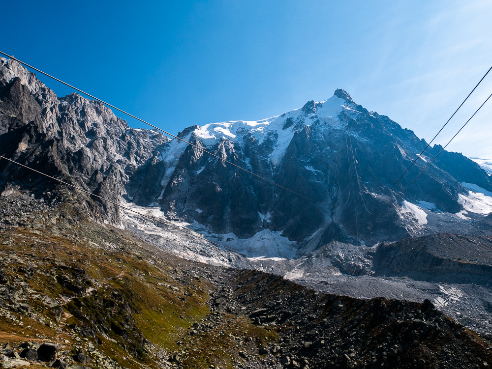 aiguille du midi cables