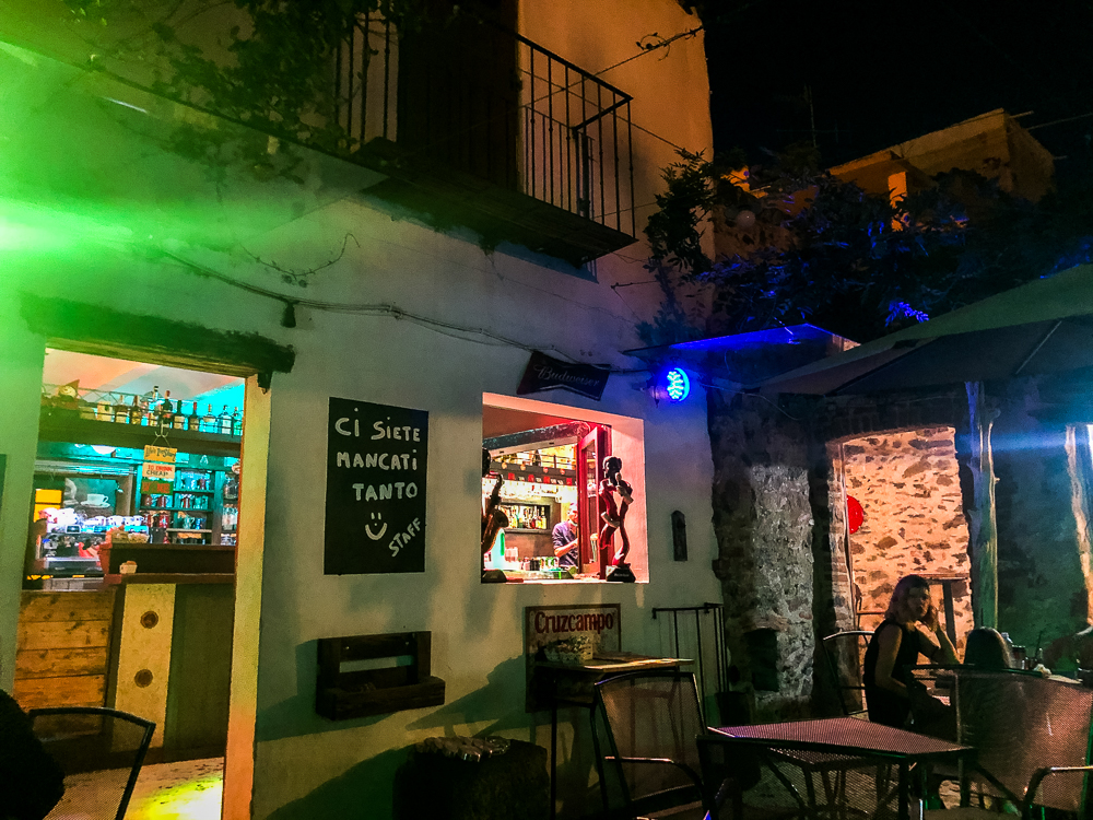 bar yesterday orosei