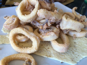 calamars su nuraghe pula