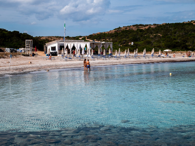 maddalena cleaer waters