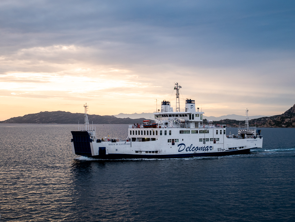 maddalena ferry