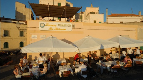 mirador alghero