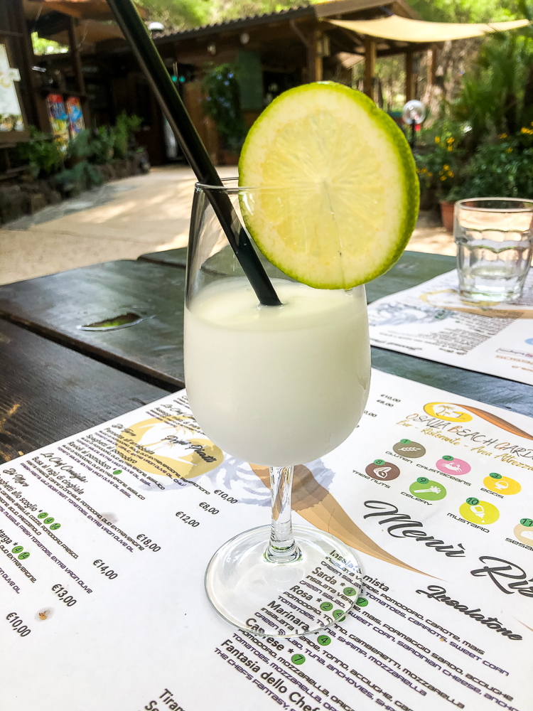 ossala beach garden restaurant