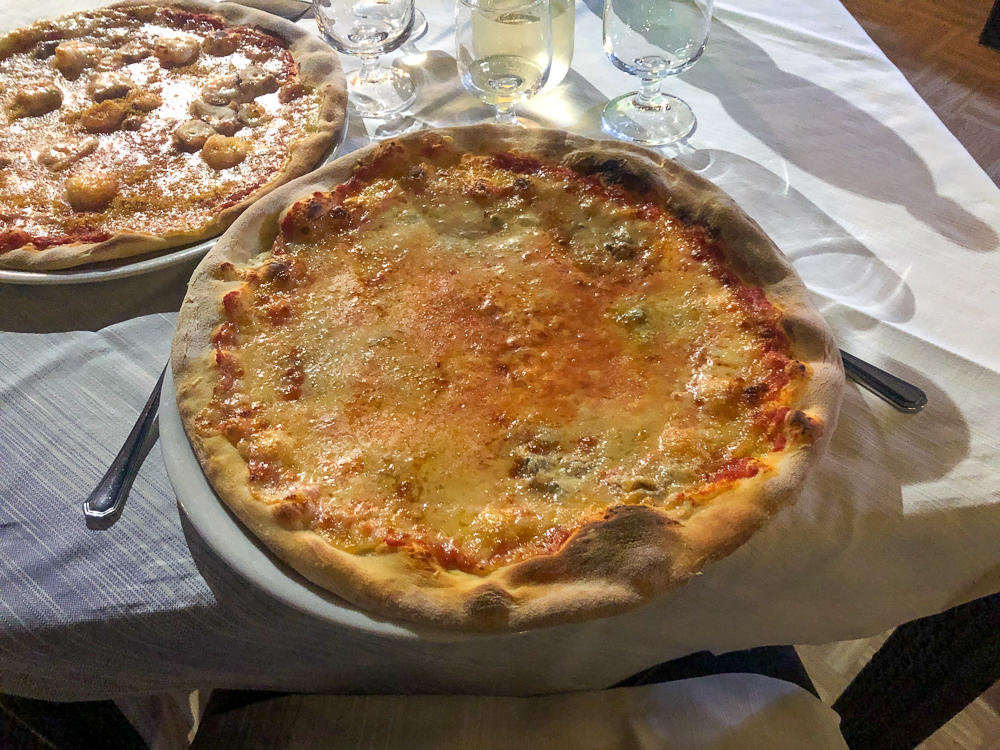 pizza ristorante cala pedrischedda