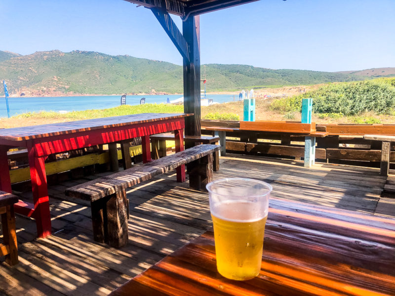 porto ferro beach bar