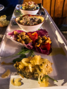 ristorante craf da banana antipasto misto mare