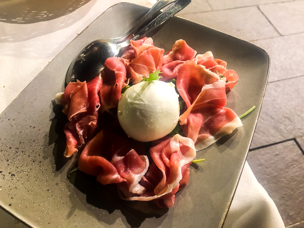 ristorante villa di chiesa