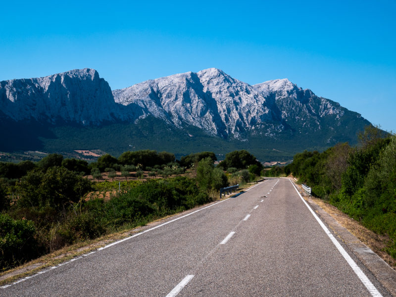 road to monte corrasi