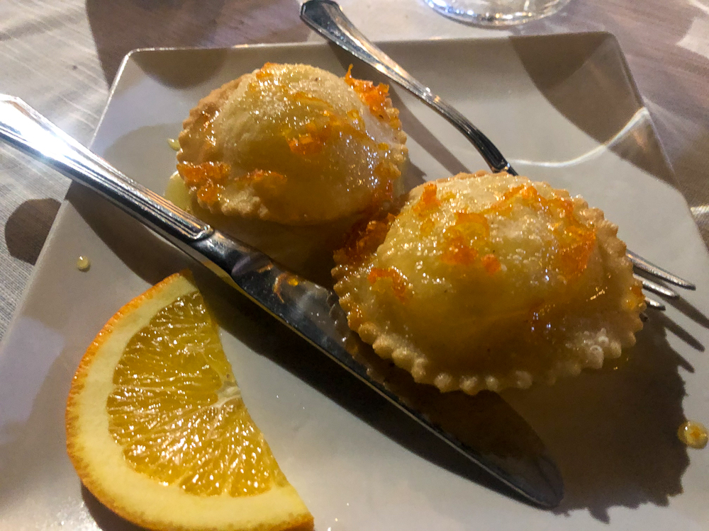 seadas al miele ristorante cala pedrischedda