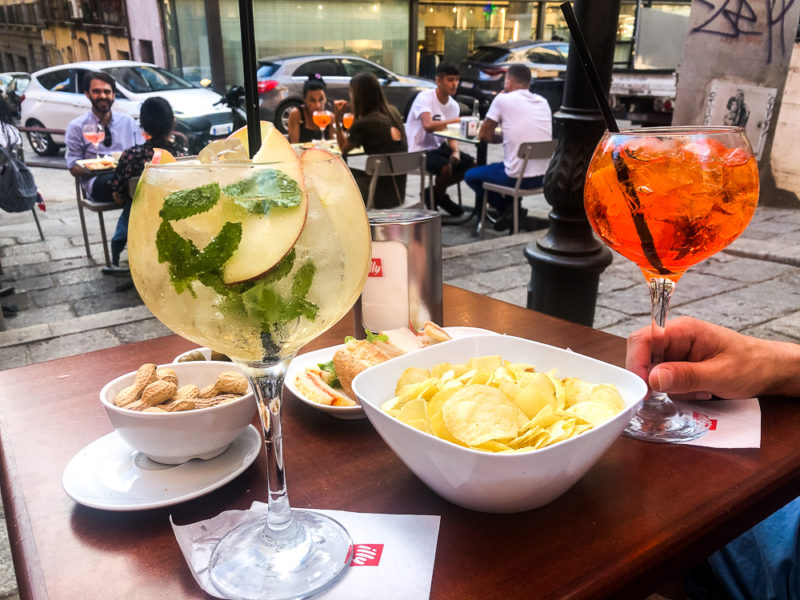 spritz caffetteria tiffany cagliari