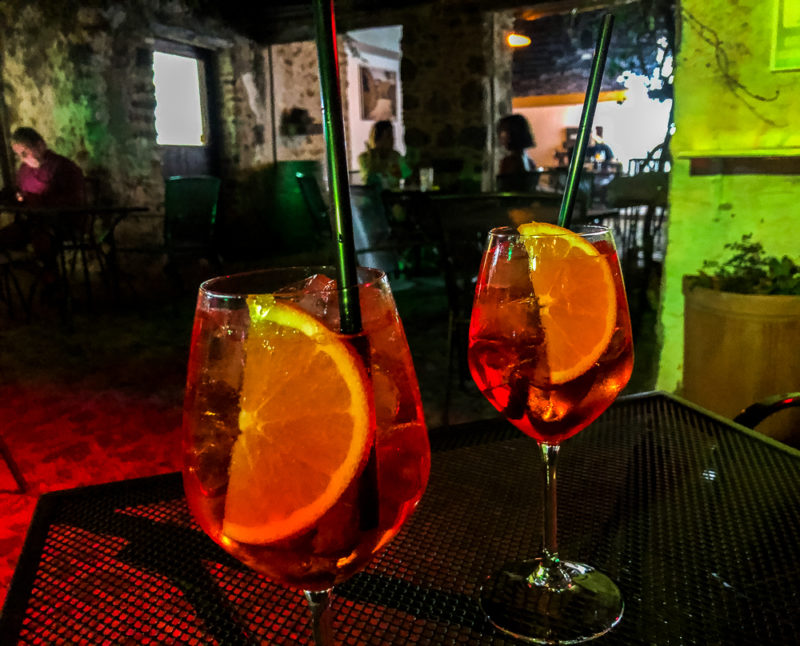 spritz yesterday orosei