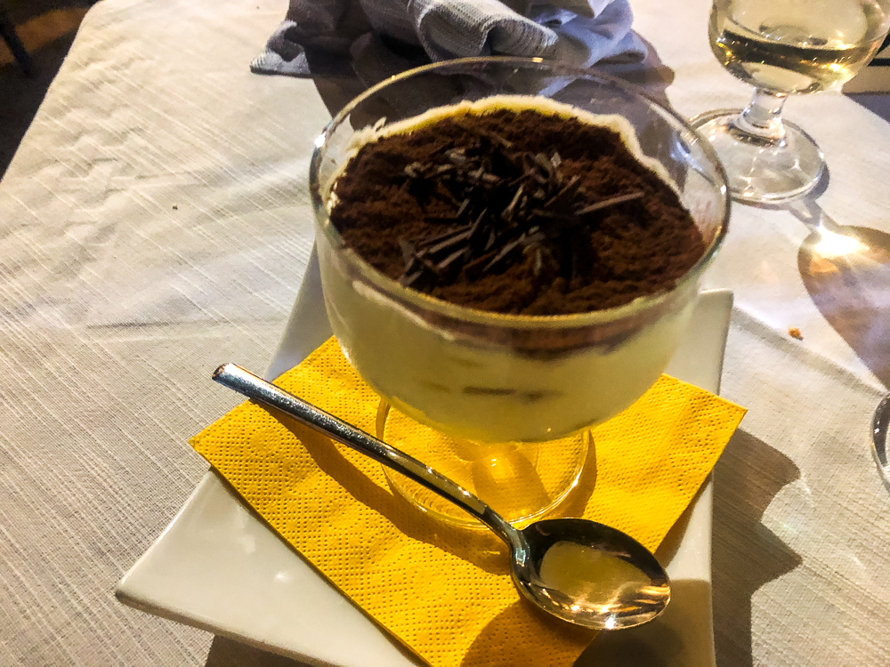 tiramisu ristorante cala pedrischedda