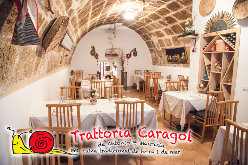 trattoria cagarol alghero