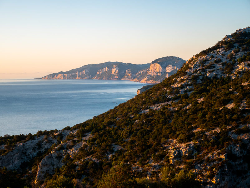 view from codula fuili