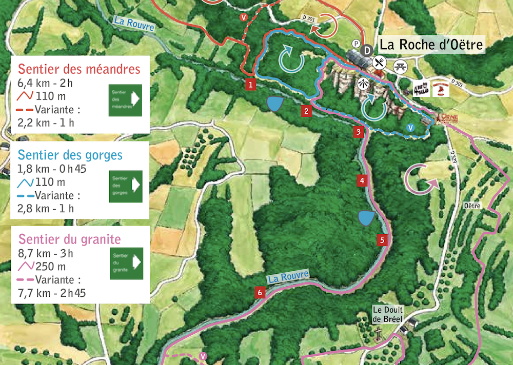 carte la riche oetre