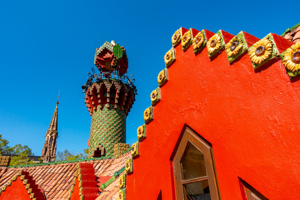 maison Gaudi Comillas